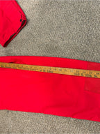 Vintage Mountain Equipment Co-Op Gore-Tex Red Ski Snow Pants Medium GT-0234