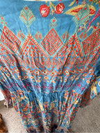 GT-0044 | Soft Surroundings Embroidered Boho Maxi Dress