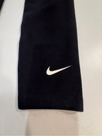 GT-0146 Nike Black Dri-FIT Leggings M Swoosh High Rise Athletic Yoga