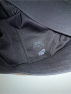 GT-0146 Nike Black Dri-FIT Leggings M Swoosh High Rise Athletic Yoga