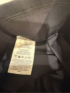 GT-0146 Nike Black Dri-FIT Leggings M Swoosh High Rise Athletic Yoga