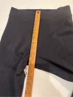 GT-0146 Nike Black Dri-FIT Leggings M Swoosh High Rise Athletic Yoga