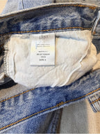 (7) J.galt Women’s Straight Leg Jeans in Light Blue Wash