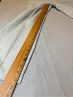 GT-9 Bow and Arrow Jeans Cream High Rise Pleated Straight Leg Trousers