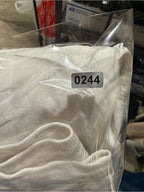 GT-0244 lululemon White Dance Studio Mid Rise Lined Joggers Size 6