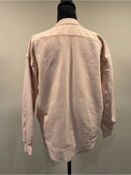lululemon Pink Oversized Crewneck Sweatshirt Pullover Drop Shoulder