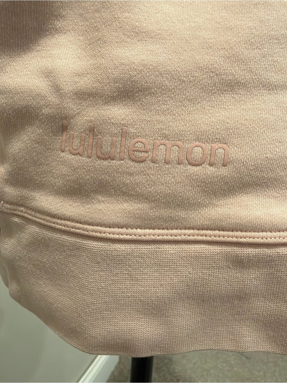 lululemon Pink Oversized Crewneck Sweatshirt Pullover Drop Shoulder