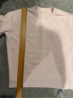 lululemon Pink Oversized Crewneck Sweatshirt Pullover Drop Shoulder