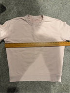 lululemon Pink Oversized Crewneck Sweatshirt Pullover Drop Shoulder