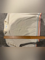 GT-0250 Spiritual Gangster Cream Rainbow Stripe Sweatshirt M Retro Boho