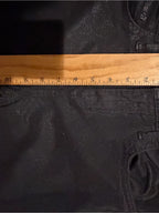 GT-0252 Joe’s Jeans The Provocateur Petite Bootcut Black Jeans 28