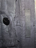GT-0252 Joe’s Jeans The Provocateur Petite Bootcut Black Jeans 28