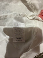 T by Talbots Multicolor Striped Quarter Zip Pullover Sweatshirt GT-0212