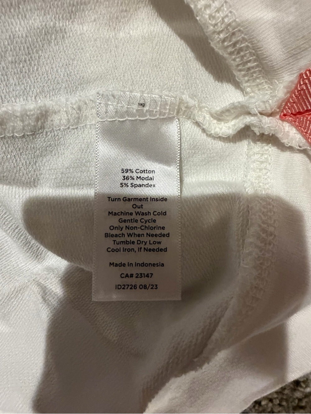 T by Talbots Multicolor Striped Quarter Zip Pullover Sweatshirt GT-0212