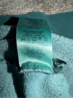 OBEY Propaganda Icon Face Graphic Teal Green Crewneck Sweatshirt GT-0219