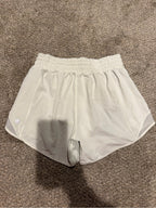 Lululemon Hotty Hot Running Athletic Shorts Size 6 GT-0254