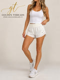 Lululemon Hotty Hot Running Athletic Shorts Size 6 GT-0254