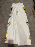 Nike Phoenix Fleece Floral Wide Leg Sweatpants XS NWT GT-0255