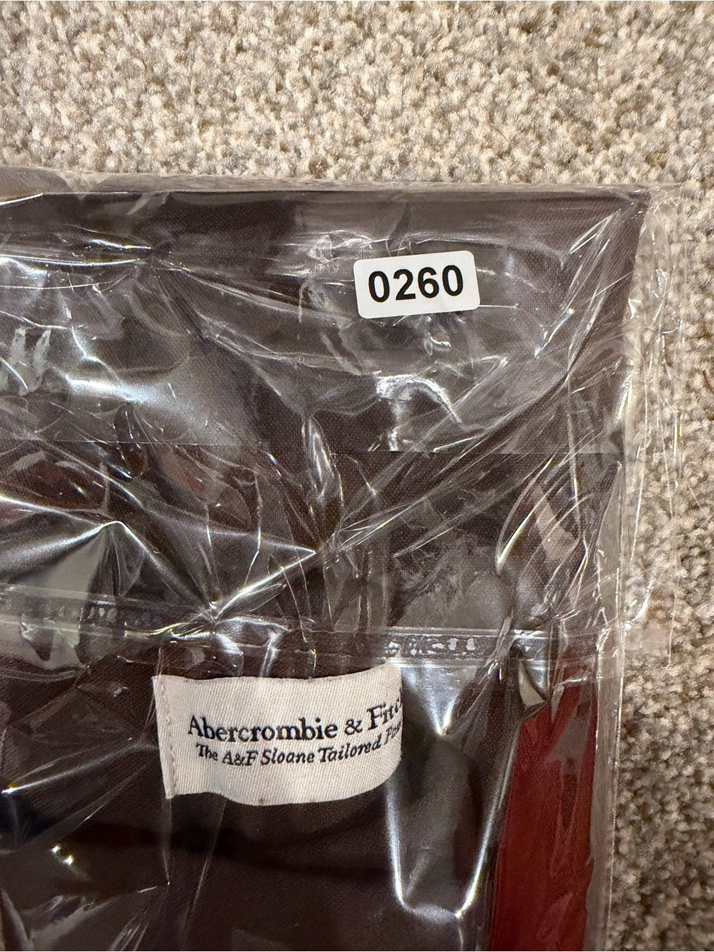 Abercrombie Sloane Tailored Pants Brown Wide Leg 30 Regular GT-0260