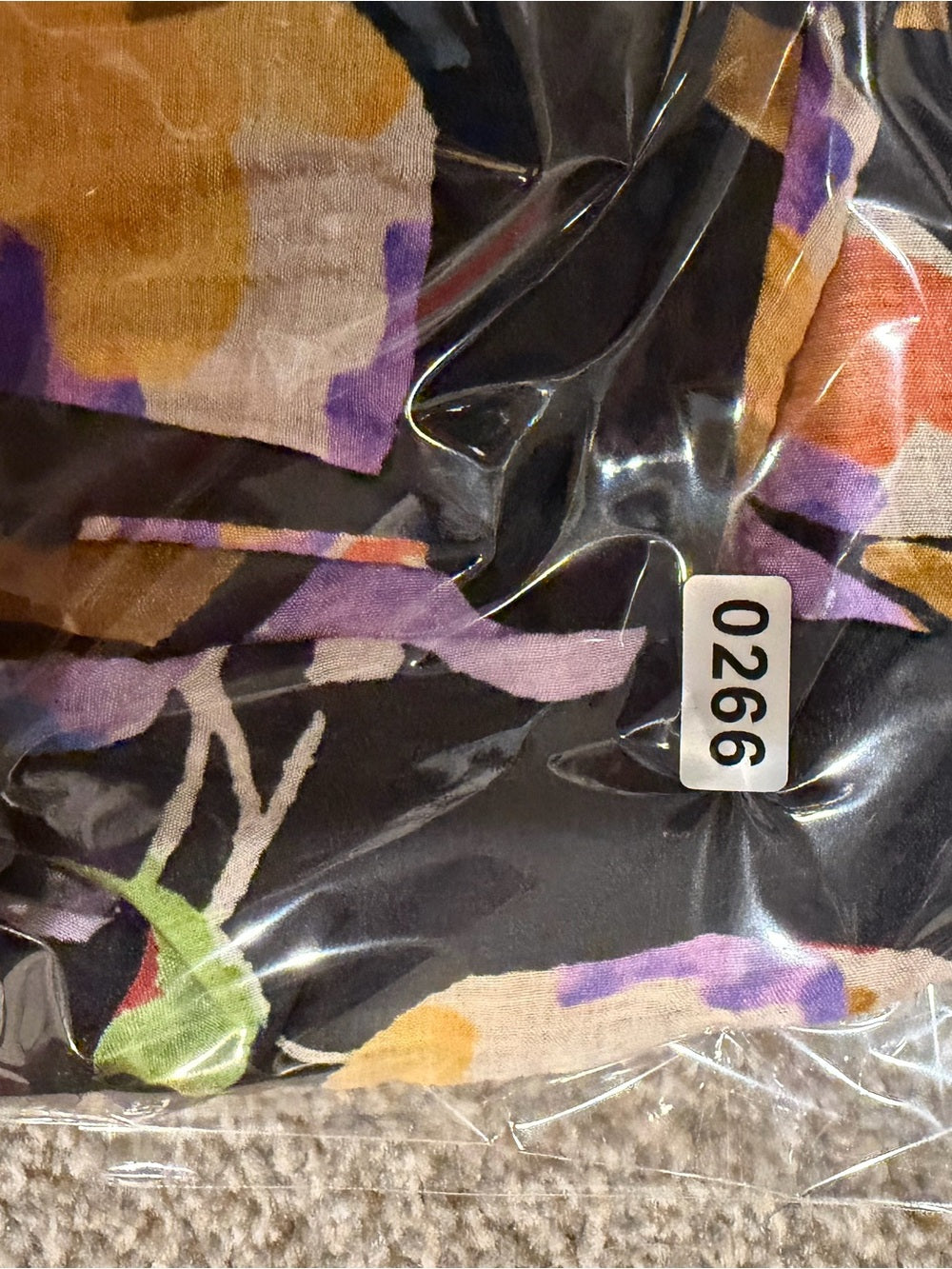 THML Black Multicolor Floral Striped Sleeveless Shift Dress XS GT-0266