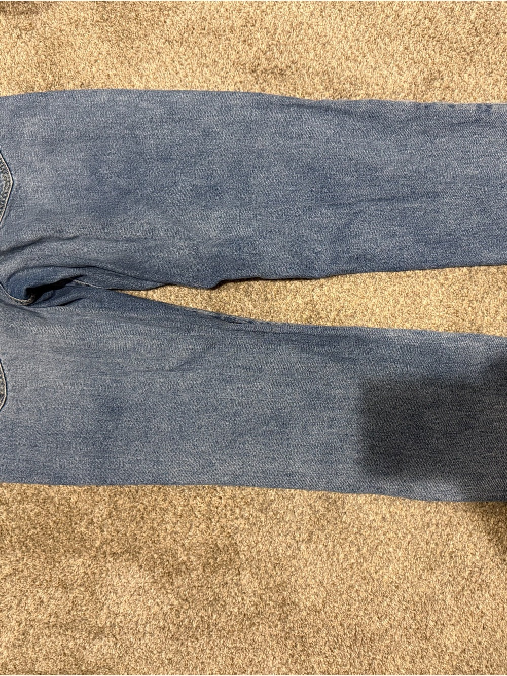 Universal Thread Boyfriend Jeans Patchwork Denim Raw Hem Straight Leg GT-0271