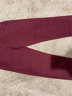 Levi’s Boyfriend Jeans Burgundy Wine Mid Rise Tapered 28x27 NWT GT-0272