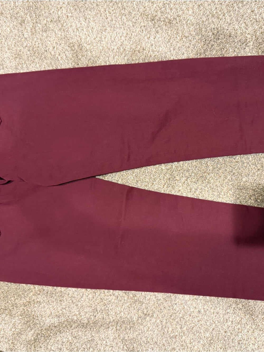Levi’s Boyfriend Jeans Burgundy Wine Mid Rise Tapered 28x27 NWT GT-0272