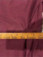 Levi’s Boyfriend Jeans Burgundy Wine Mid Rise Tapered 28x27 NWT GT-0272