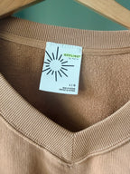 OFFLINE by Aerie sweatshirt brand and size label