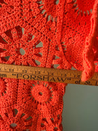 Rebellion crochet crop top measurement