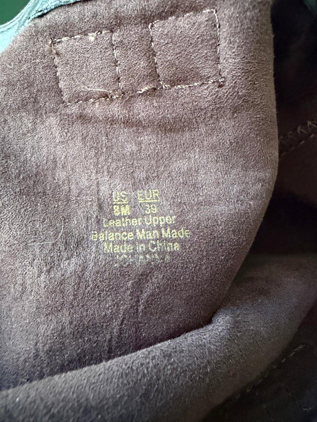 Sam Edelman brown suede boots size 8 interior marking