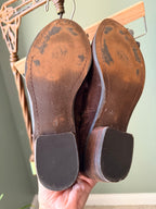 Sam Edelman boots sole branding and condition