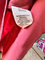 Soft Surroundings coral pink V-neck swing tank tunic