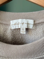 State of Mine Banff Alberta Canada graphic sweatshirt size small