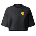 Women’s garment dye cropped tee